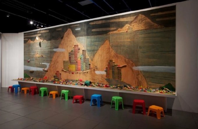 保民藝術館-透過玩具發揮想像力